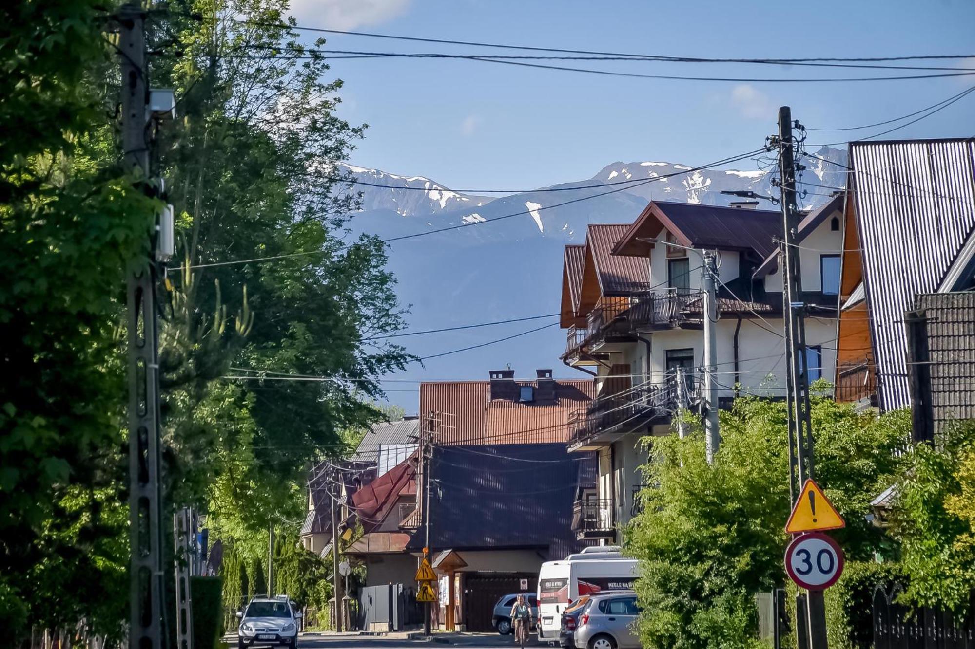 Apartamenty Mrozowka Poronin Dış mekan fotoğraf